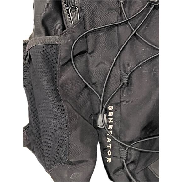 The North Face Generator Black Backpack - Picture 3 of 5